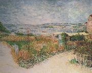 Vincent Van Gogh Vegetable Gardens at Montmartre (nn04) Spain oil painting artist